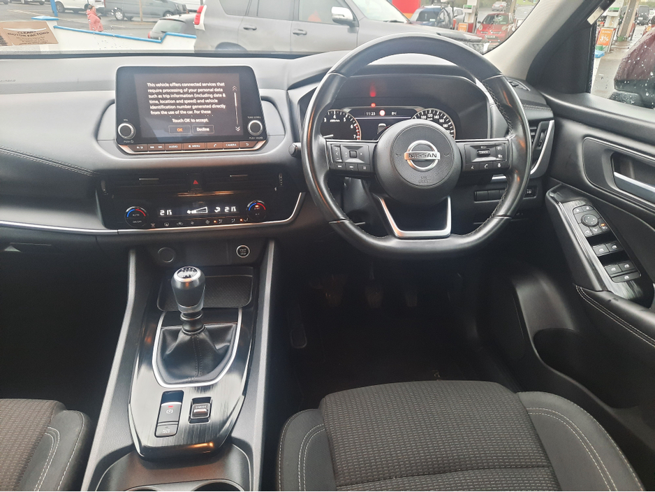 2022 Nissan Qashqai QQ 1.3 HYB SV MY21 4DR €23,950
