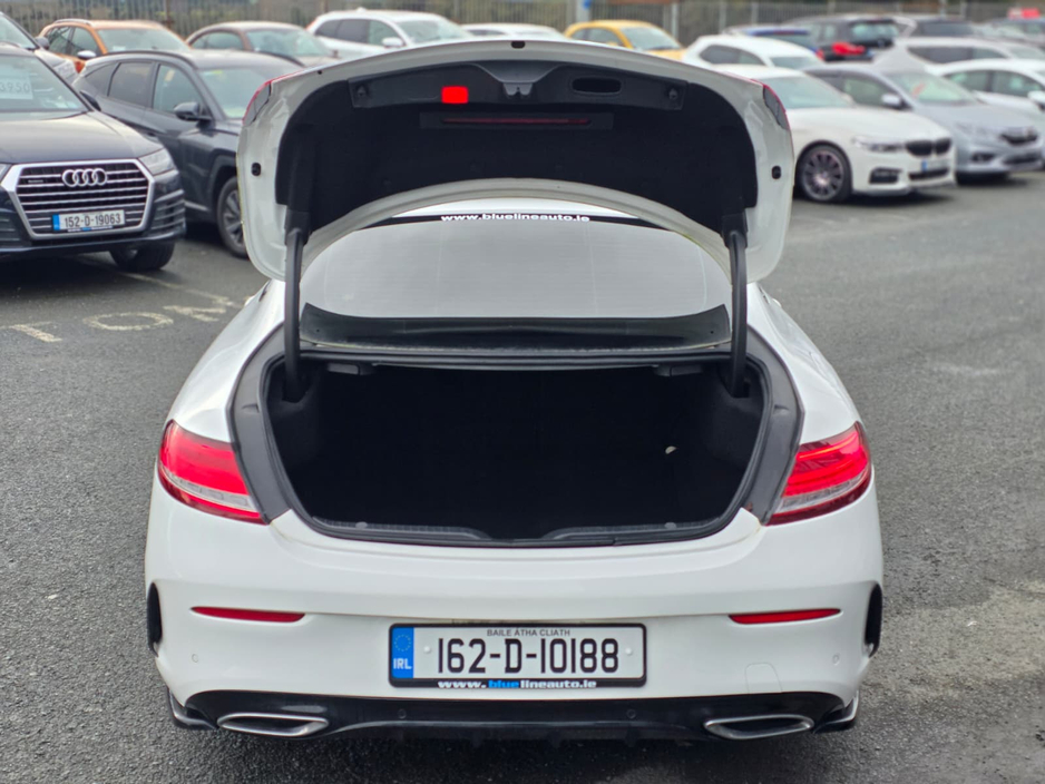 2016 Mercedes-Benz C Class C220 D AMG LINE 2DR AUTO €18,950