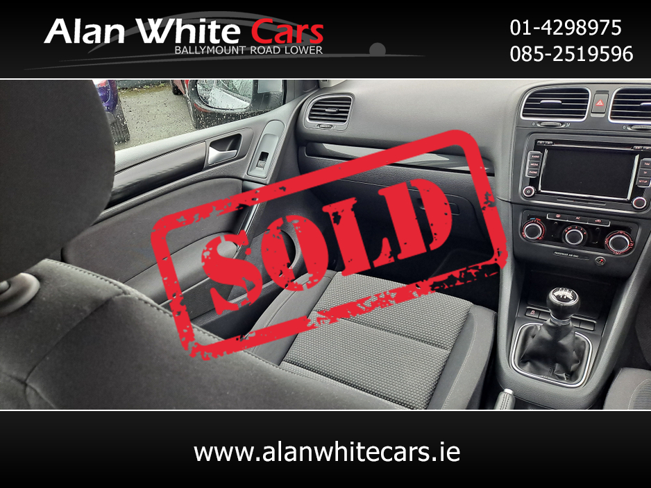 2012 Volkswagen Golf EDITION-R TDI MANUAL 1.6Tdi 5DR