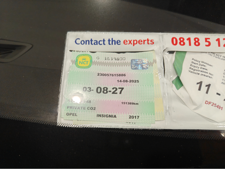 2017 Opel Insignia GRAND SPORT SE 2.0 17 170PS 5DR €10,850