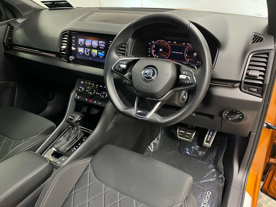 2023 Skoda Karoq Sportline DSG 2.0TDI 115BHP - Reversing Camera - Climate Control - Heated Seats - Cruise Control - Apple CarPlay/Android Auto €40,950