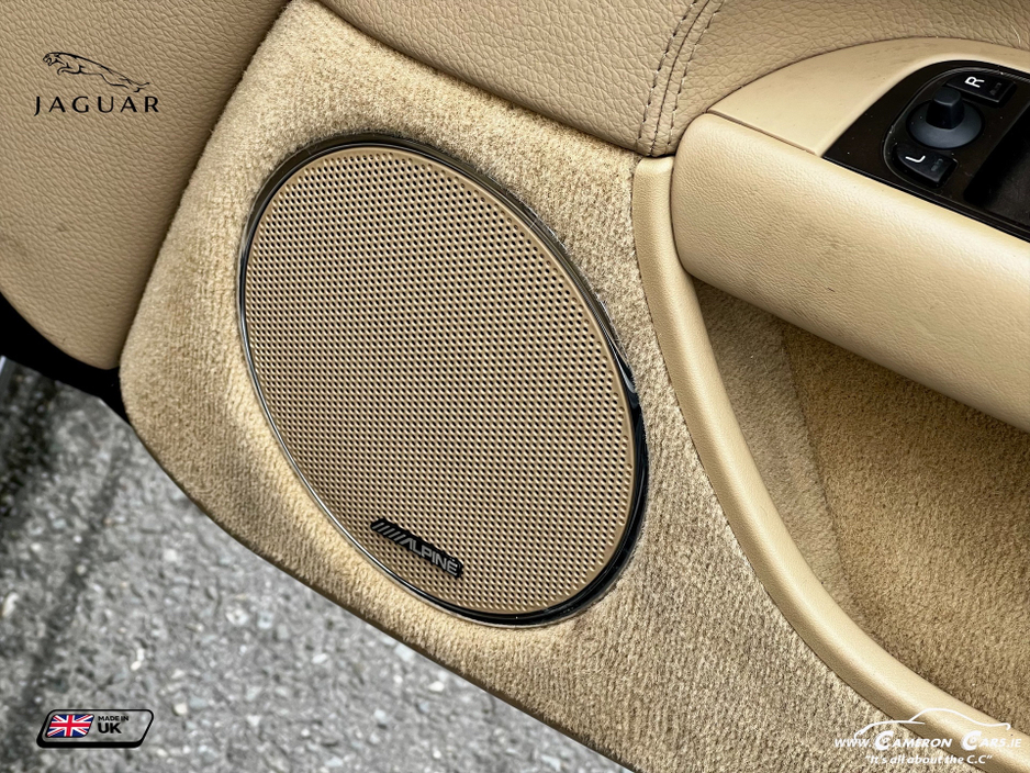 2007 Jaguar XKR SUPERCHARGED V8 BIG CAT 410hp €21,950