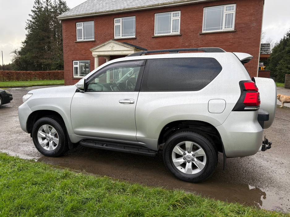 2018 Toyota Landcruiser 2.8 D4d AUTO SWB GX COMMERCIAL €39,950