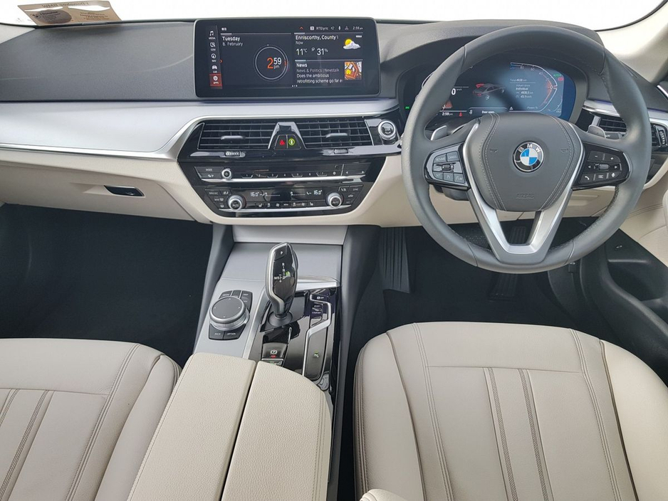 2021 BMW 5 Series 520d SE Saloon €34,950