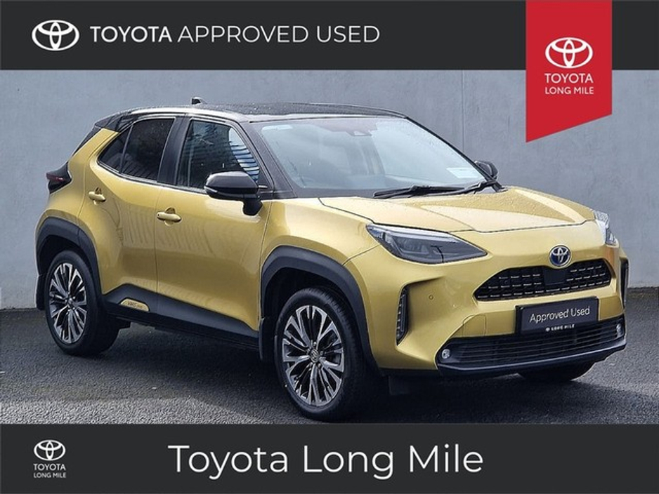 2023 Toyota Yaris Cross 1.5 Hybrid Sol 5dr €29,949