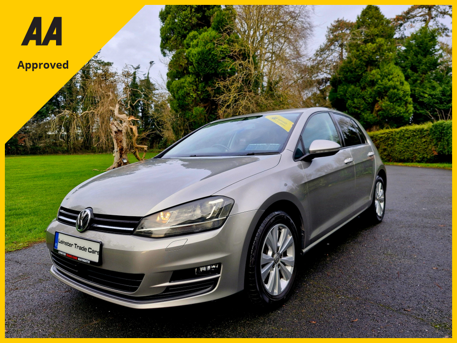 2014 Volkswagen Golf Immaculate+Low KM's+Warranty €11,995
