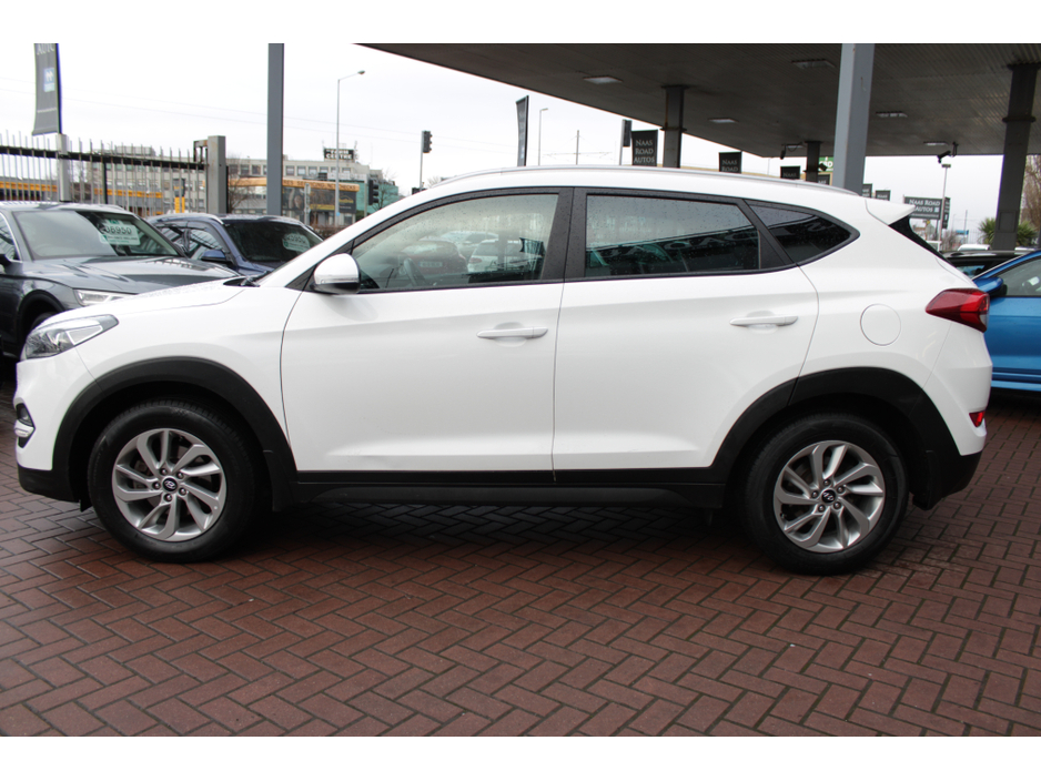 2017 Hyundai Tucson 1.7CRDI EXECUTIVE PLUS //WHITE WITH BLACK LEATHER //IMMACULATE CONDITION  // BUY WITH CONFIDENC AA AND SIMI APPROVED DEALER 2025 // FINANCE ARRANGED // ALL TRADE INS WELCOME // €13,950
