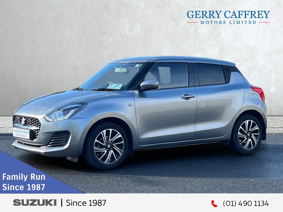 2023 Suzuki Swift 1.2  HYBRID SZ-L MANUAL - 7 years manufacturer warranty remaining €16,950