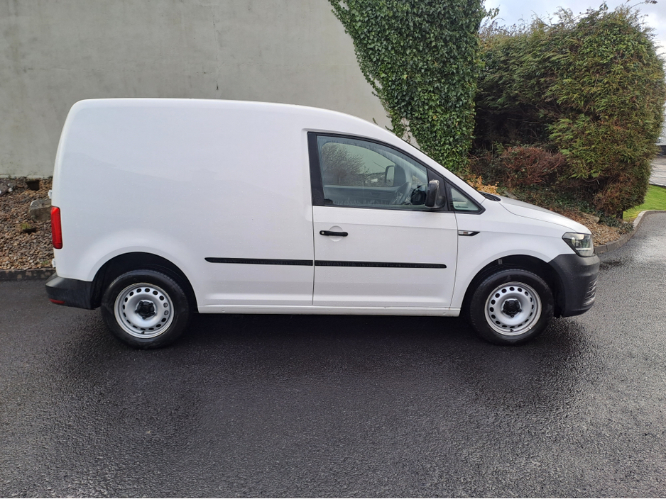 2021 Volkswagen Caddy PV TDI 102HP MANUAL 5SPEED 5DR €17,500