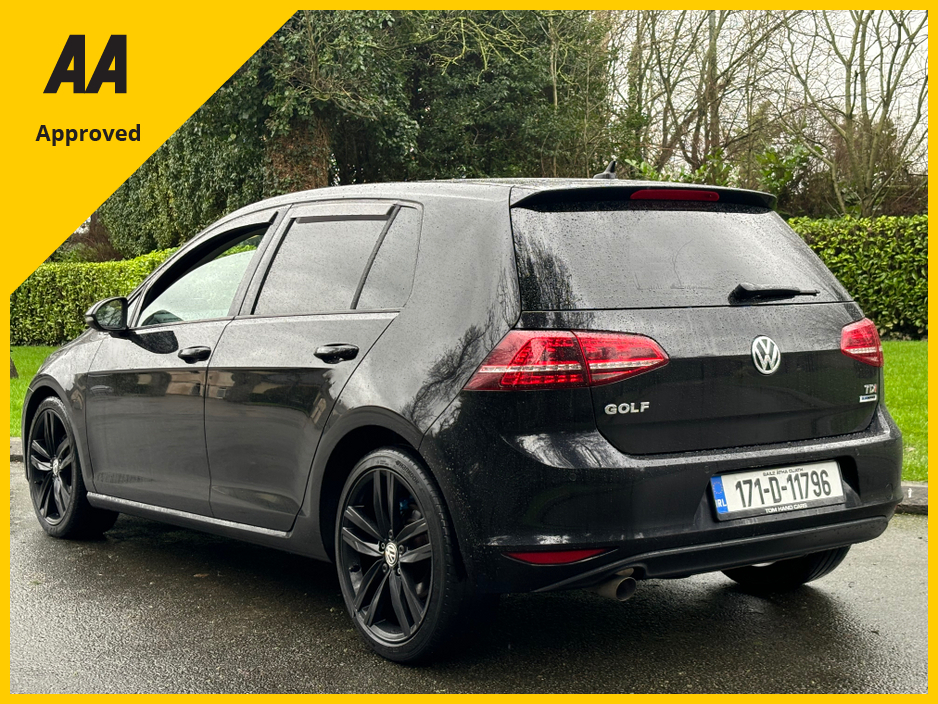 2017 Volkswagen Golf HIGHLINE 1.6 TDI MANUAL 5SPEED 110HP 5DR €13,450