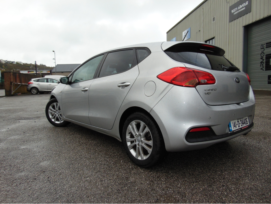 2014 Kia Ceed CEE'D 1.4 VR-7 98BHP 5DR €7,950