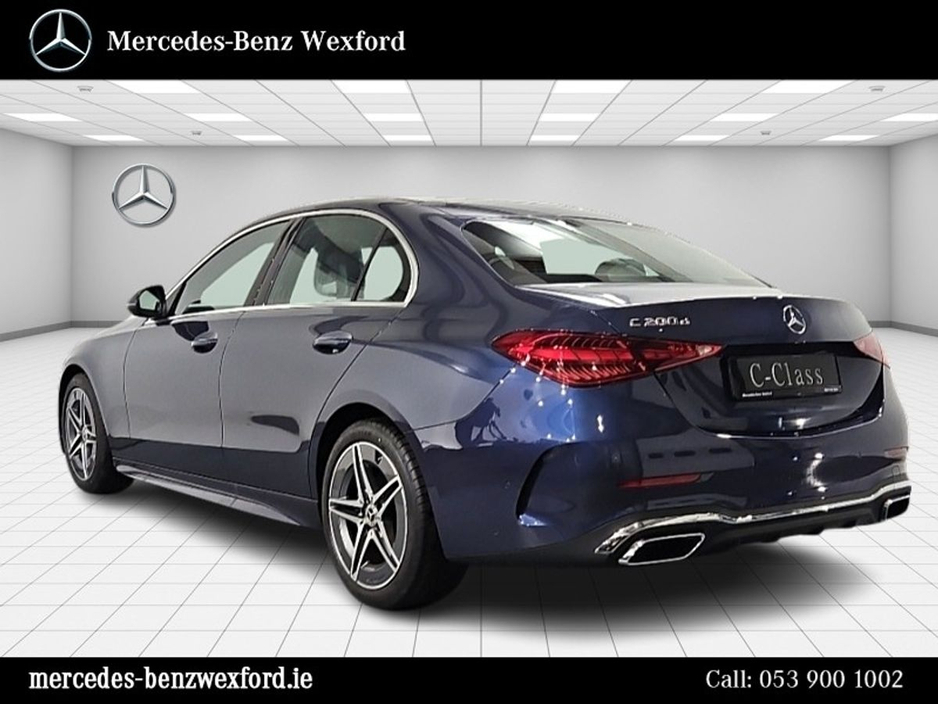2026 Mercedes-Benz C Class C200D AMG Line €64,830