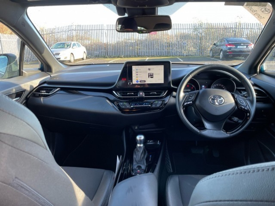 2023 Toyota C-HR - Sport Edition - 1.8 Automatic - 1 Owner - Full TOYOTA Service History - EUR 190 Tax // Remote Central Locking // Front Electric Windows // Rear Electric Windows // Electric Mirrors // Finger Tip Ste €28,895