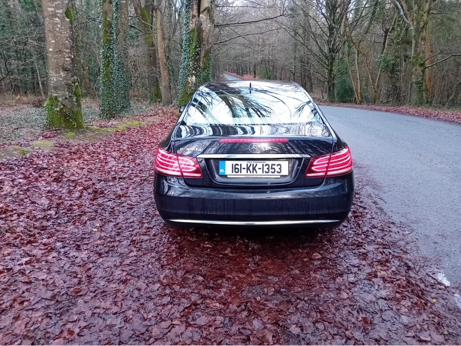 2016 Mercedes-Benz E Class E350D SERIES 2DR AUTO COUPE 1 OWNER @ REDDY2DRIVE LTD €17,500