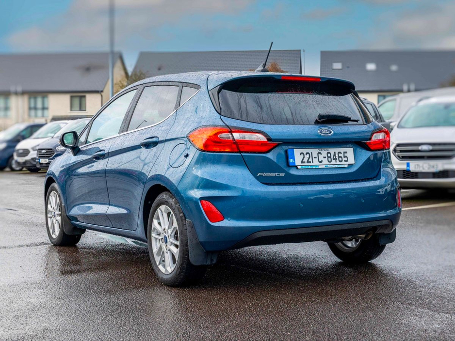 2022 Ford Fiesta 2022 Ford Fiesta Blue 1.0T EcoBoost 100PS Titanium €20,950