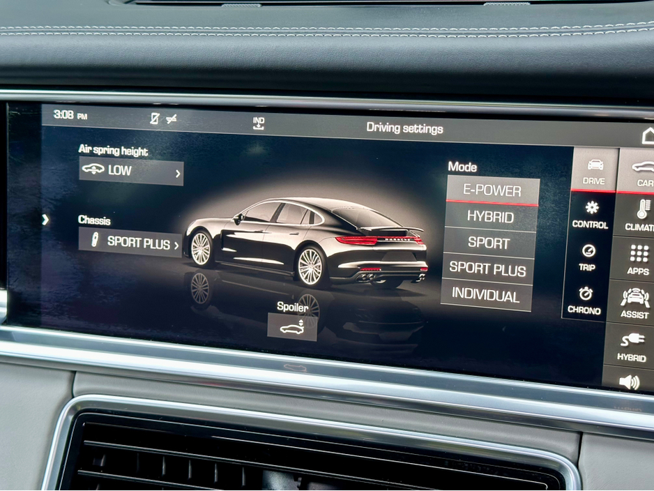 2017 Porsche Panamera 3.0 S E-HYBRID TIP 5DR 3.5