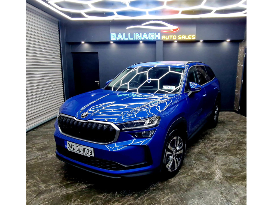 2024 Skoda Kodiaq SELECTION 2.0TDI 150HP DSG €43,950