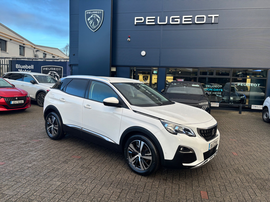 2019 Peugeot 3008 1.2 PureTech 130bhp Allure €18,950