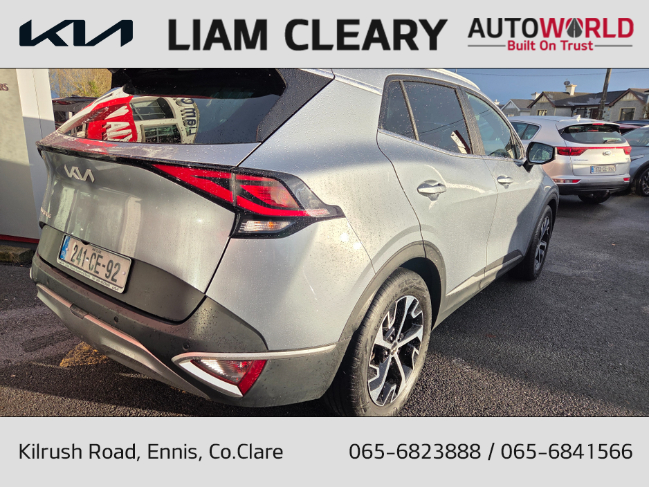 2024 Kia Sportage K3 SEM 5DR €35,900