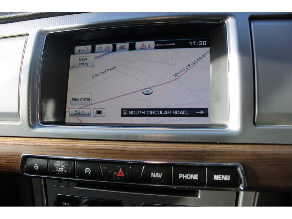 2014 Jaguar XF 2.2 D LUXURY 163PS 4DR AUTO €9,450