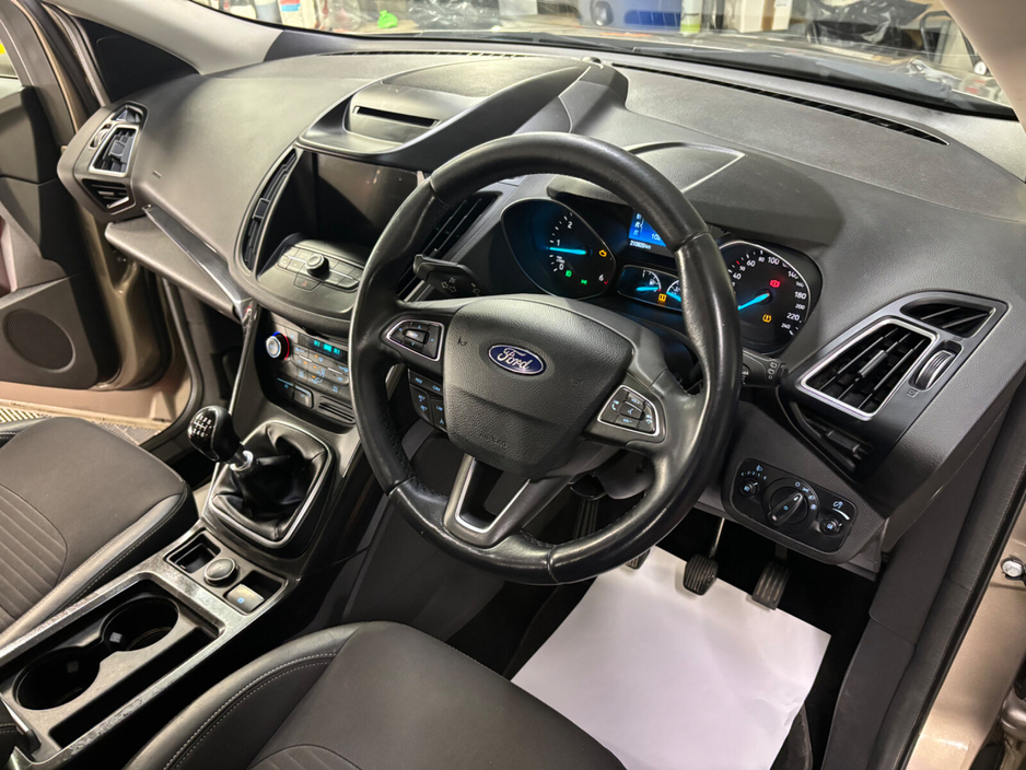 2019 Ford Kuga 1.5TDCi 120PS FWD Titanium €15,950