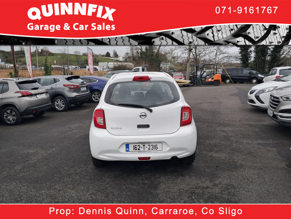 2016 Nissan Micra - image 4