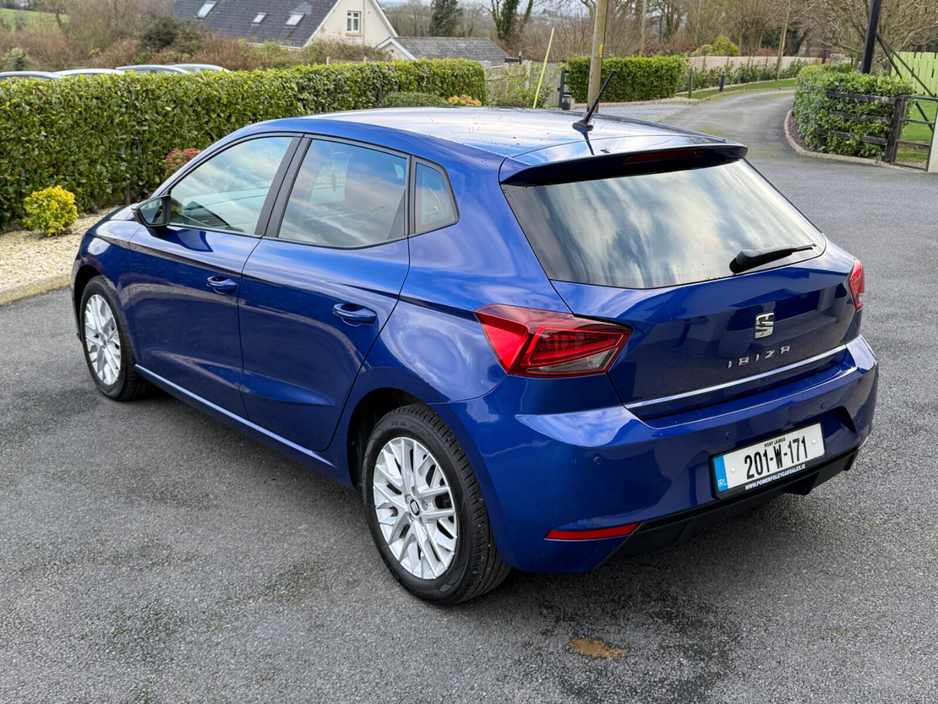 2020 SEAT Ibiza 1.0MPI 80HP SE €15,950