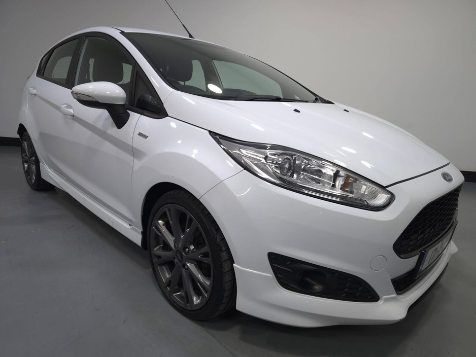 2017 Ford Fiesta  €11,950