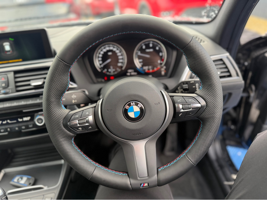 2019 BMW 1 Series M-SPORT SHADOW EDT - 2.0L DIESEL - AUTO - 12M WARRANTY - CAR: 1743