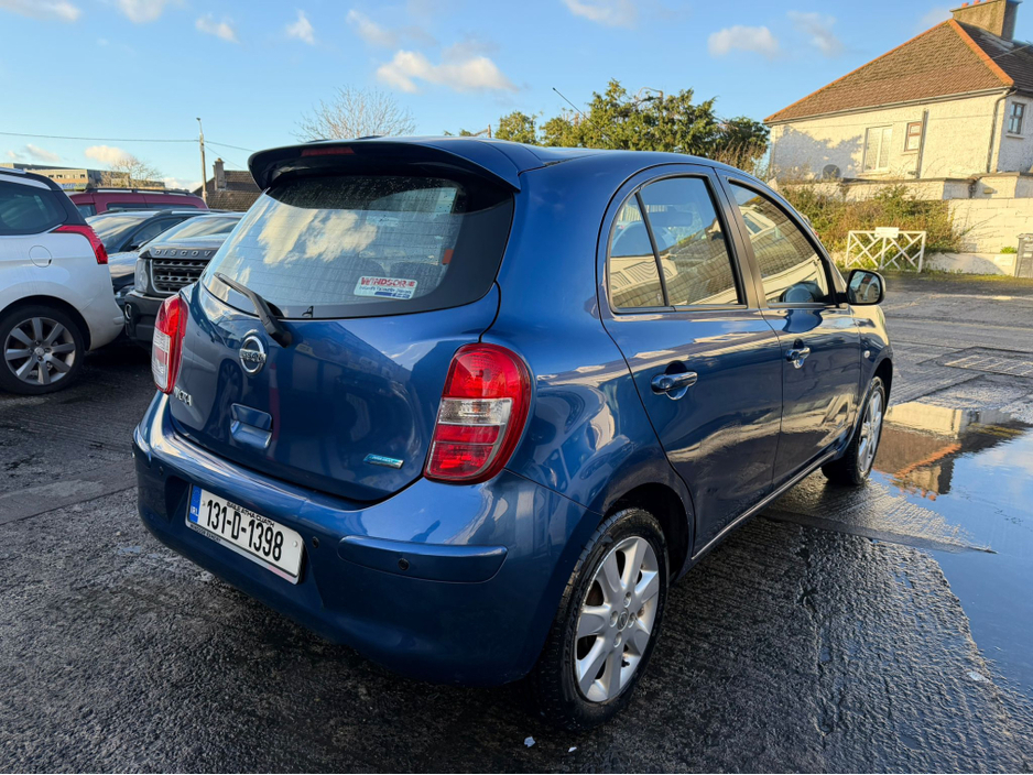 2013 Nissan Micra 1.2 PEARL 4DR 30 €5,990
