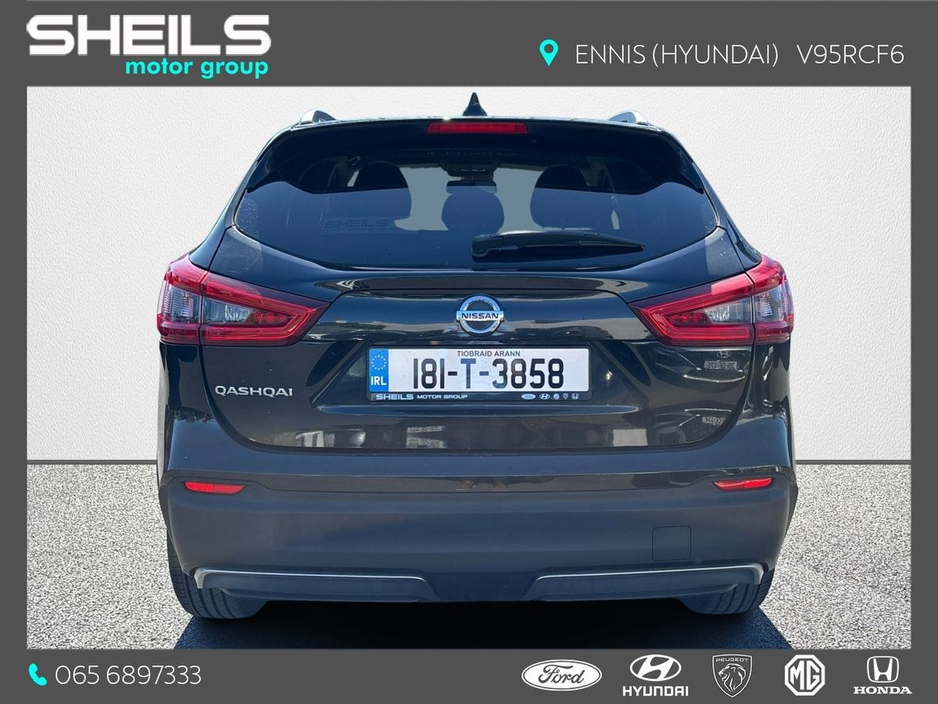 2018 Nissan Qashqai 1.5 DCI N-CONNECTA 5DR 110P €16,950