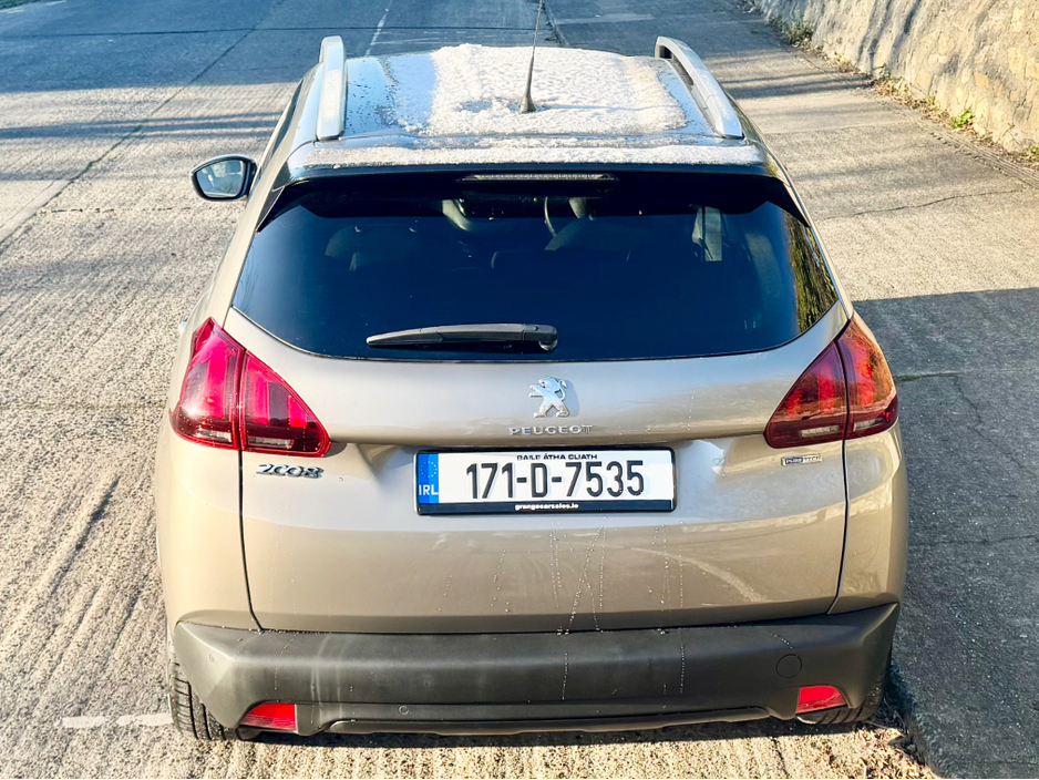 2017 Peugeot 2008 ACTIVE 1.2 PURETECH 82 4DR €7,950