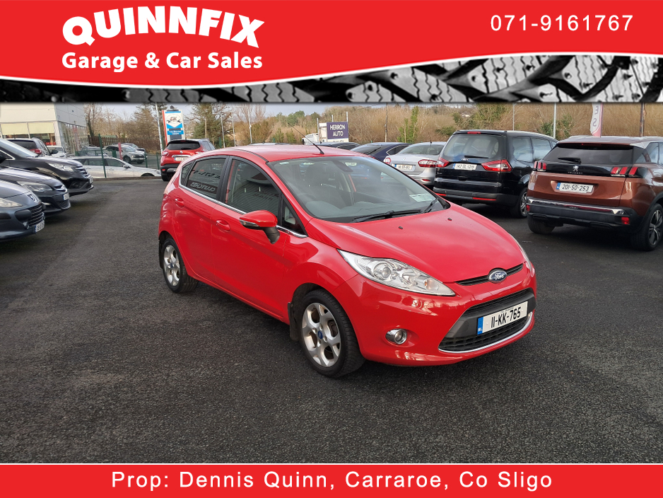 2011 Ford Fiesta - image 7