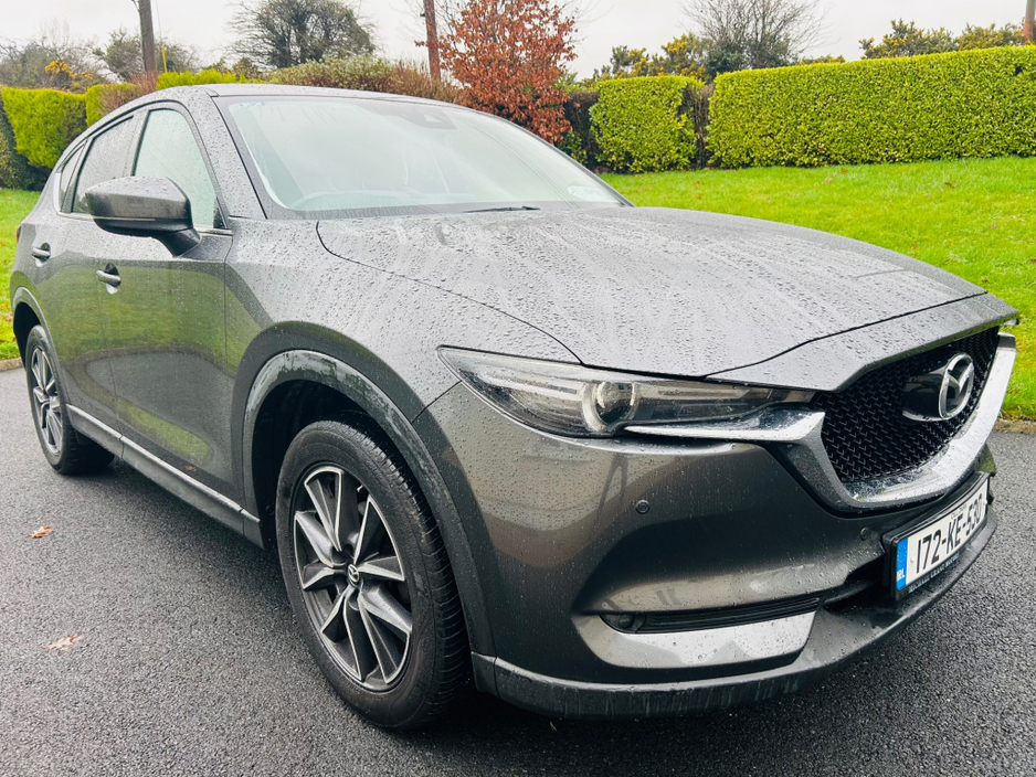 2017 Mazda CX-5 2WD 2.2 D 150PS PLATINUM SL 4 €10,950
