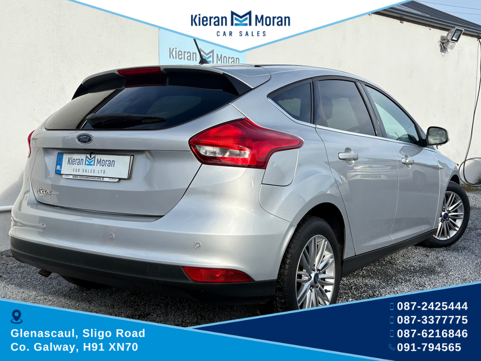 2018 Ford Focus ZETEC TDCI €14,500
