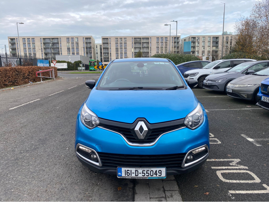 2016 Renault Captur 1.5 DCI DYNAMIQUE NAV 9 90BHP 5DR €10,950