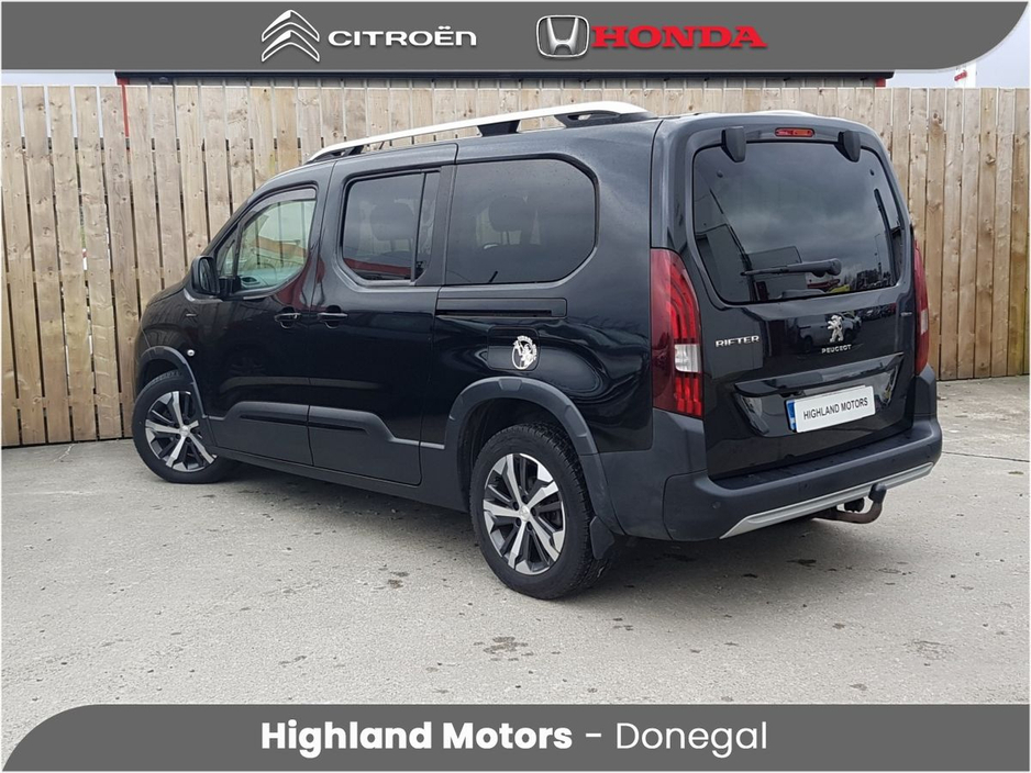 2020 Peugeot Rifter 1.5 BlueHDi 130bhp Auto LWB GT Line €21,950