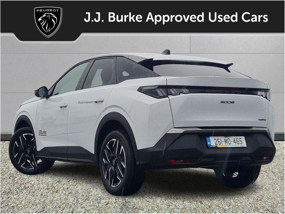 2026 Peugeot 3008 1.2 MHEV 145bhp eDCS6 Allure