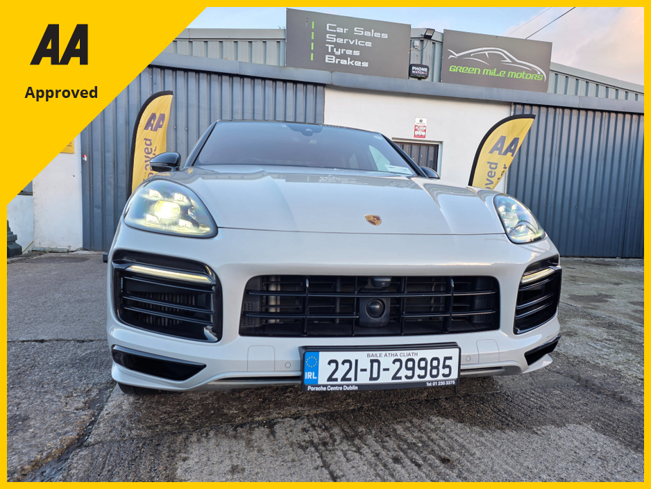2022 Porsche Cayenne * COUPE * HIGH SPEC €68,900