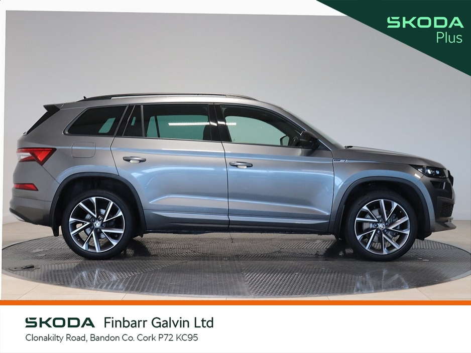 2024 Skoda Kodiaq 2.0 TDI 150HP DSG SportLine 7 Seat €53,950