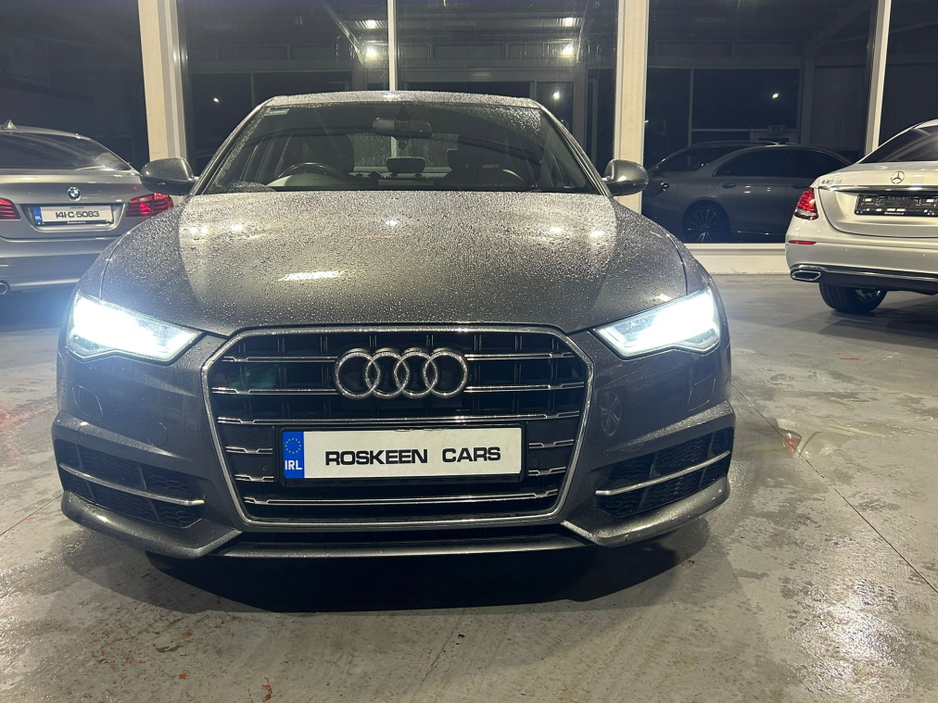 2017 Audi A6 S LINE TDI ULTRA S-A 190 bhp €20,950