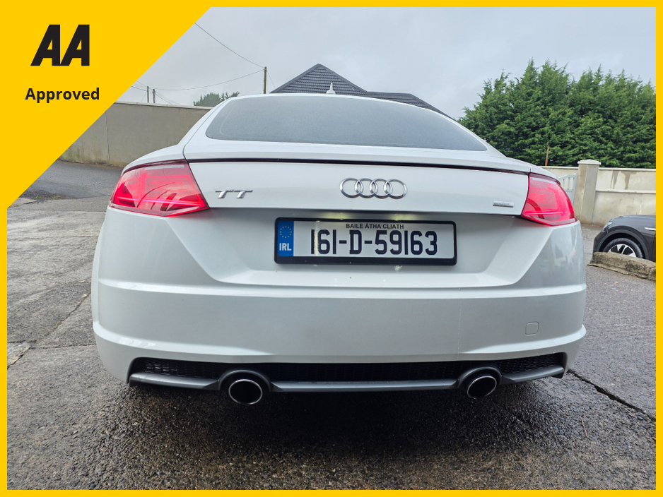 2016 Audi TT * S-LINE * ONLY 53K KM * €22,900