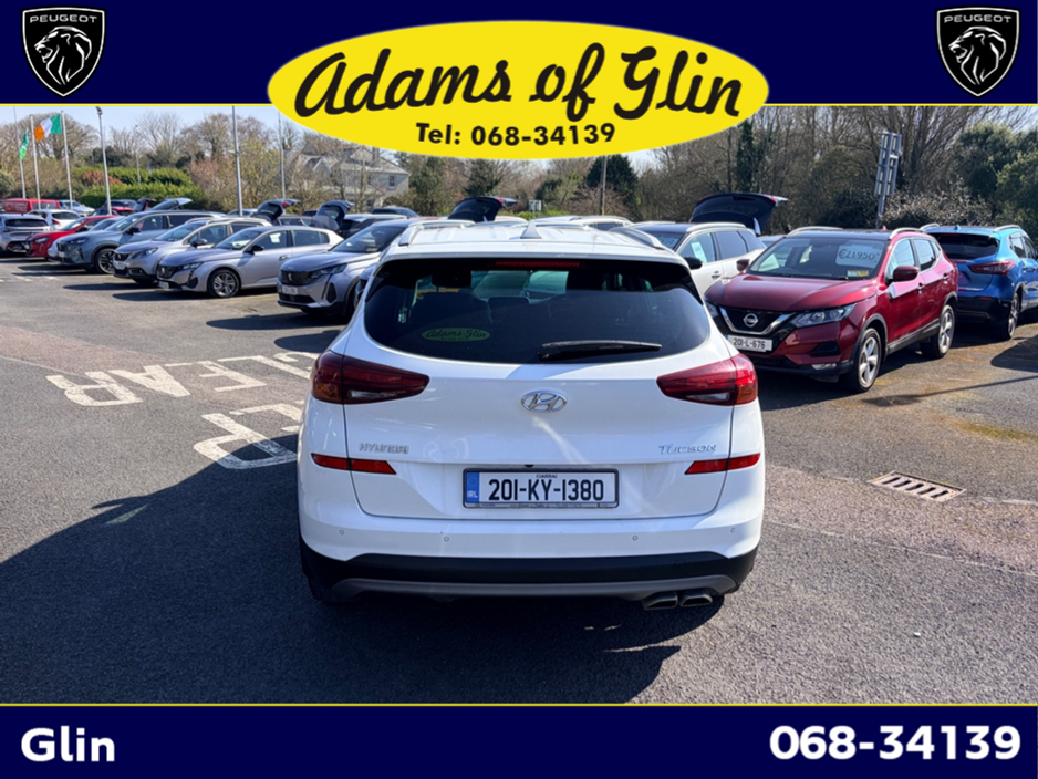 2020 Hyundai Tucson - image 3