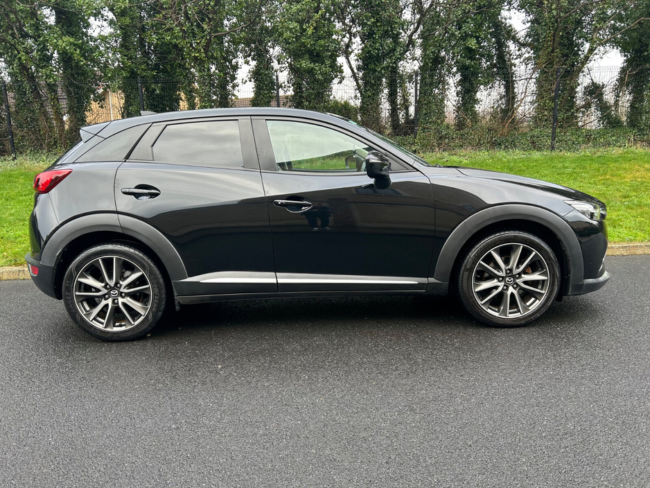 2017 Mazda CX-3 4WD 1.5D (105ps) GT SL 6AT €13,950