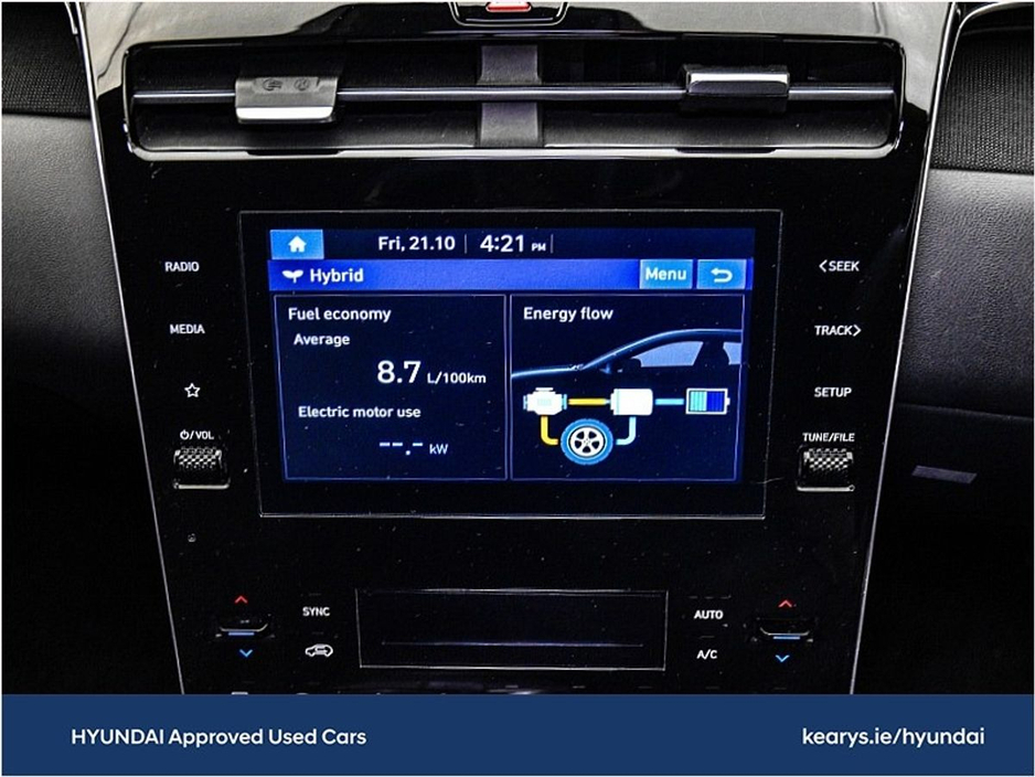 2021 Hyundai Tucson Executive HEV 2 Tone Auto €29,945