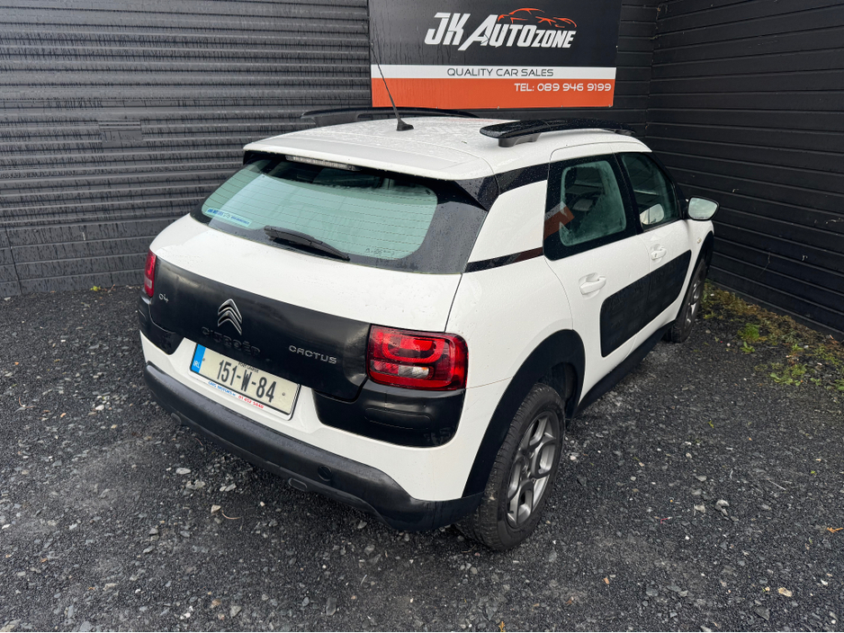 2015 Citroen C4 Cactus 1.2 PURETECH FEEL 5DR €6,995
