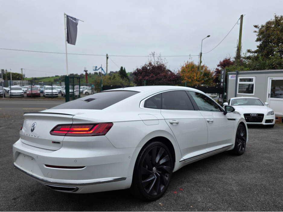 2018 Volkswagen Arteon ( 182 ) R-LINE EDITION 2.0 TSI 280BHP LOW ROAD TAX  360 CAM BEST RADIO-NAV VIRTUAL COCKPIT ALL ASSISTANCE €26,500