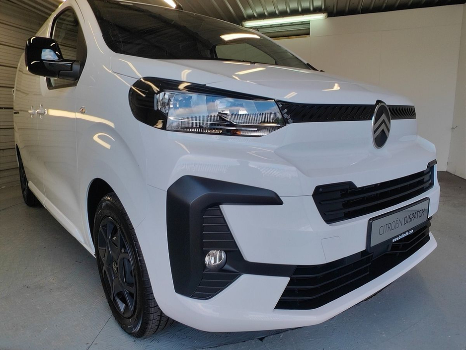 2026 Citroen Dispatch DISPATCH ENTERPRISE +From €143 Per Week €32,921