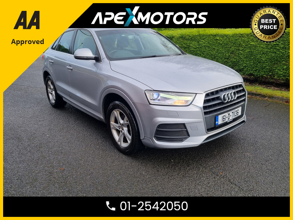 2016 Audi Q3 2.0 TDI SE 147BHP 5DR