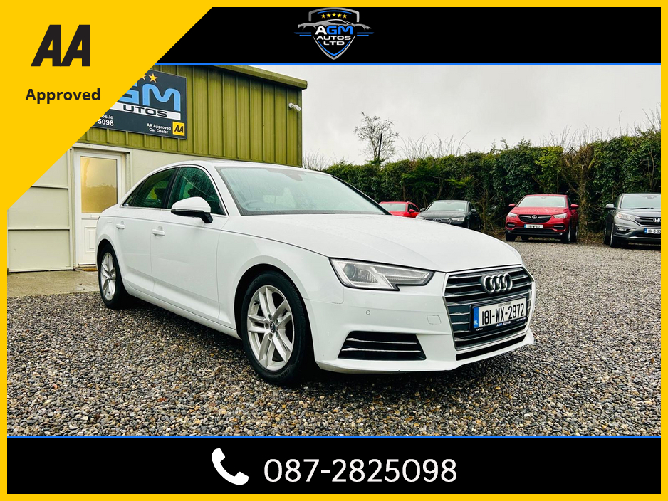 2018 Audi A4 2.0 TDI SE ULTRA 148BHP 4DR 150PS €21,950